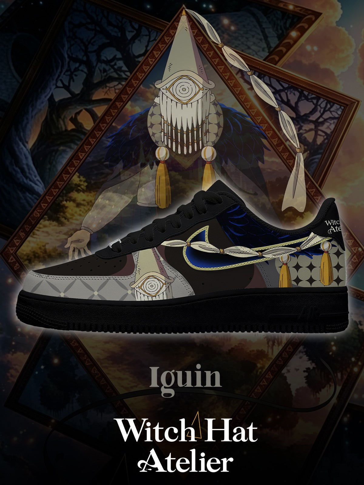 Iguin V.1 Custom Air-Style Sneakers