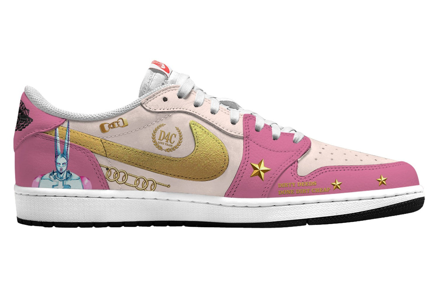 Funny Valentine V.1 Custom TS Low Sneakers