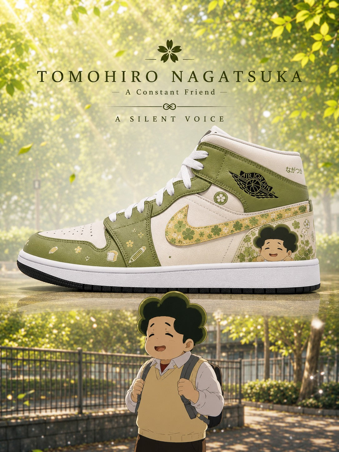 Tomohiro Nagatsuka V.2 Custom High-Top Sneakers