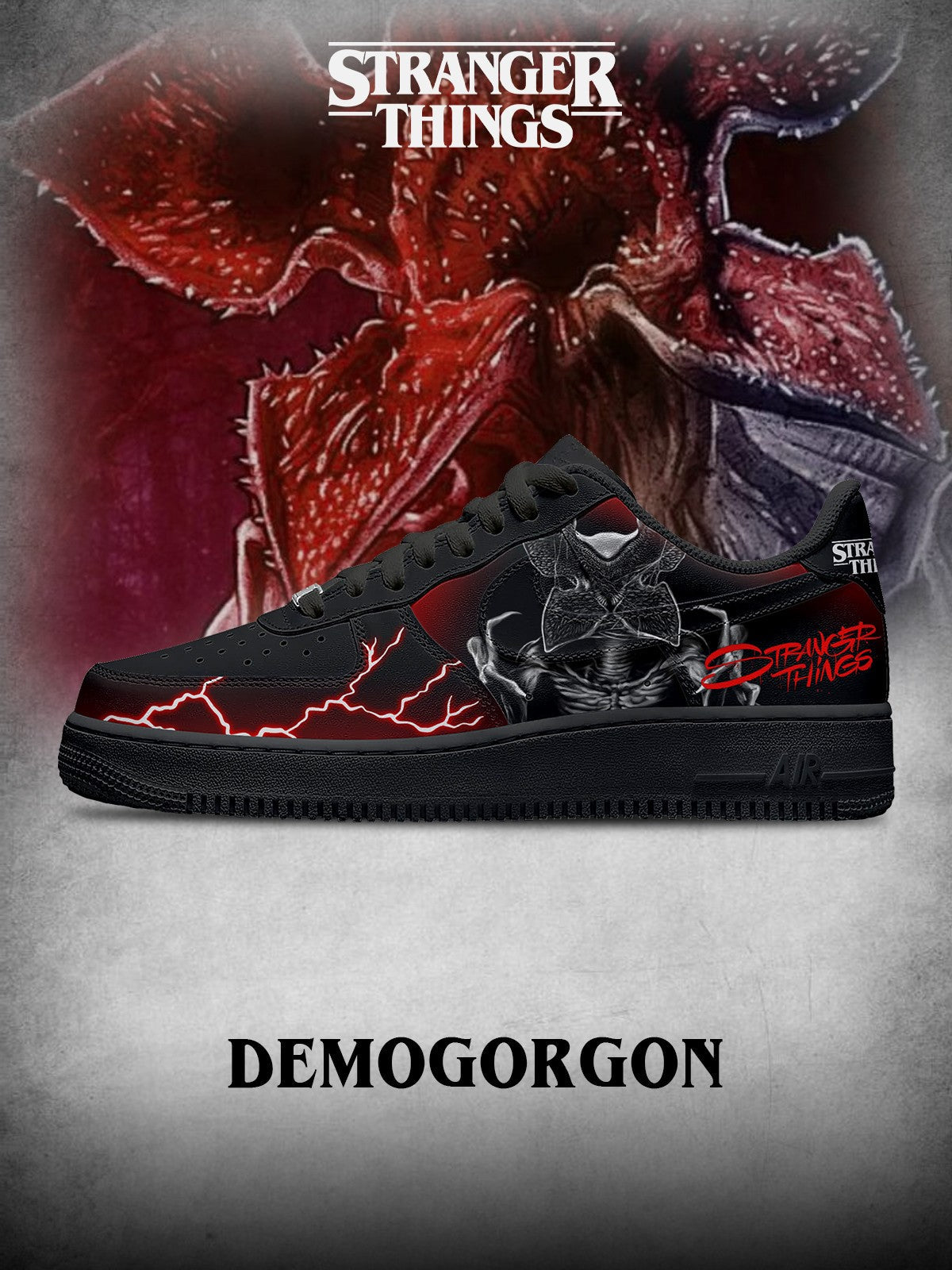 Demogorgon V.1 Custom Sneakers