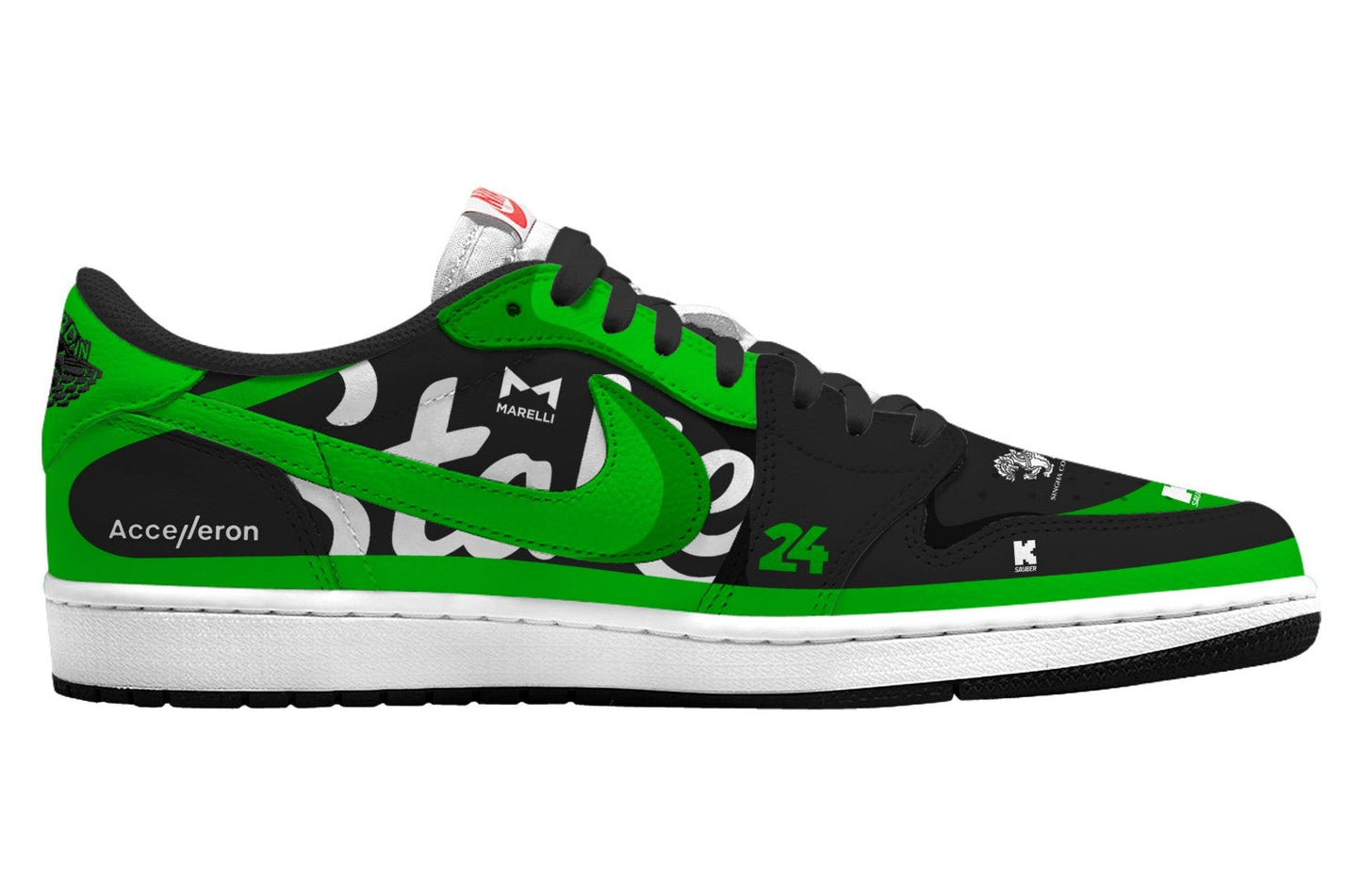 Sauber F.1 Custom TS Low Sneakers