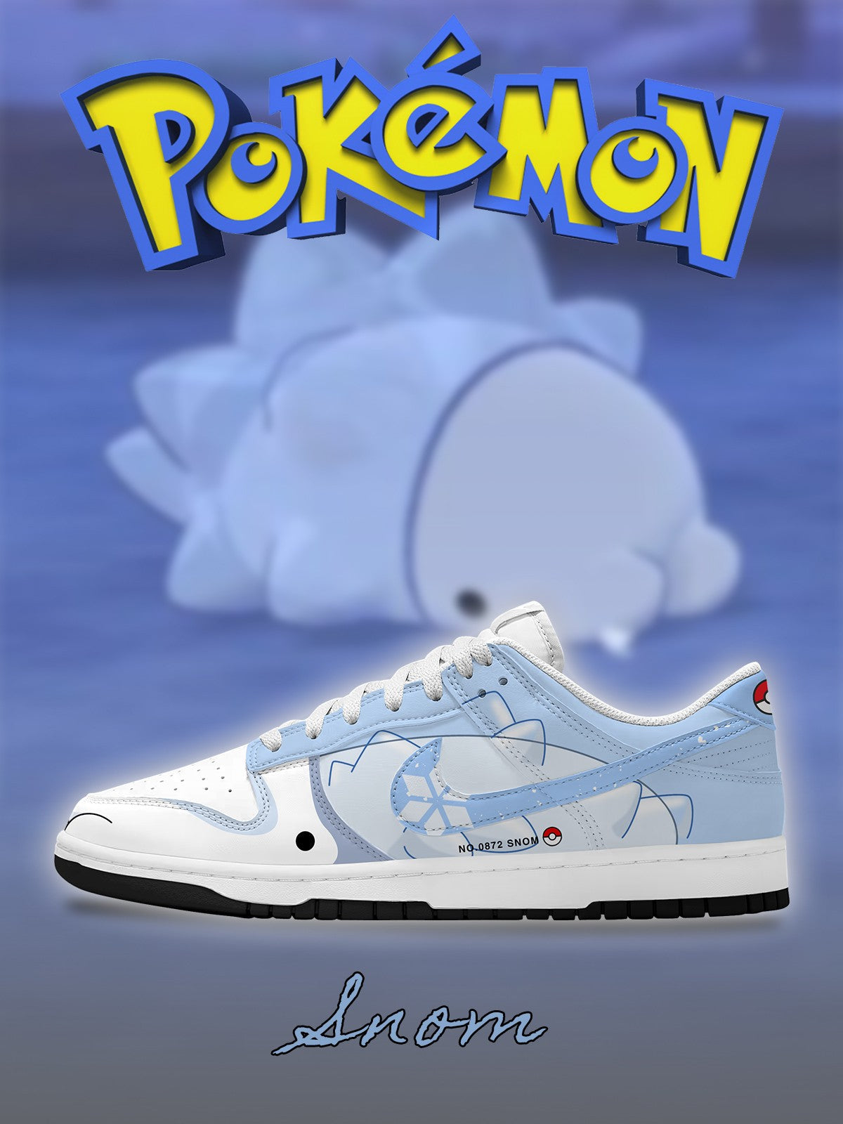 Snom V.1 Custom SB-Style Sneakers