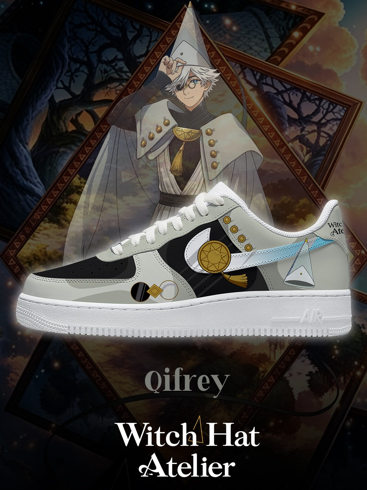 Qifrey V.1 Custom Air-Style Sneakers