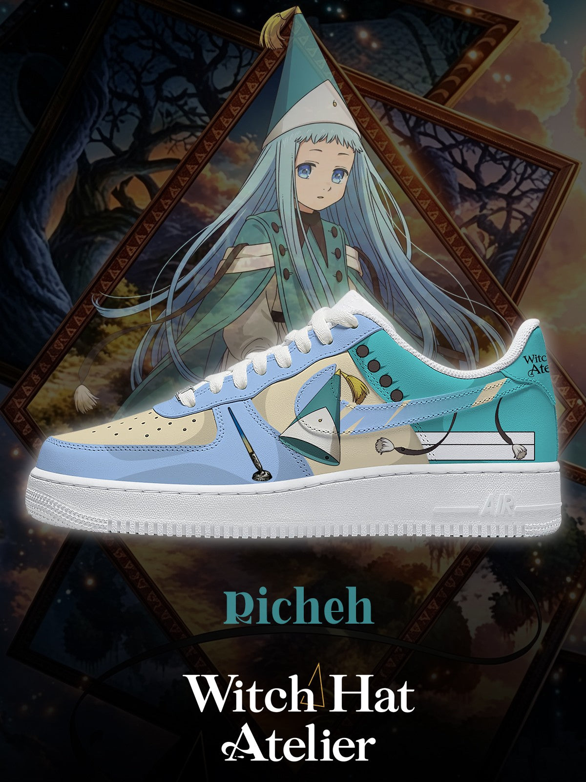 Richeh V.1 Custom Air-Style Sneakers