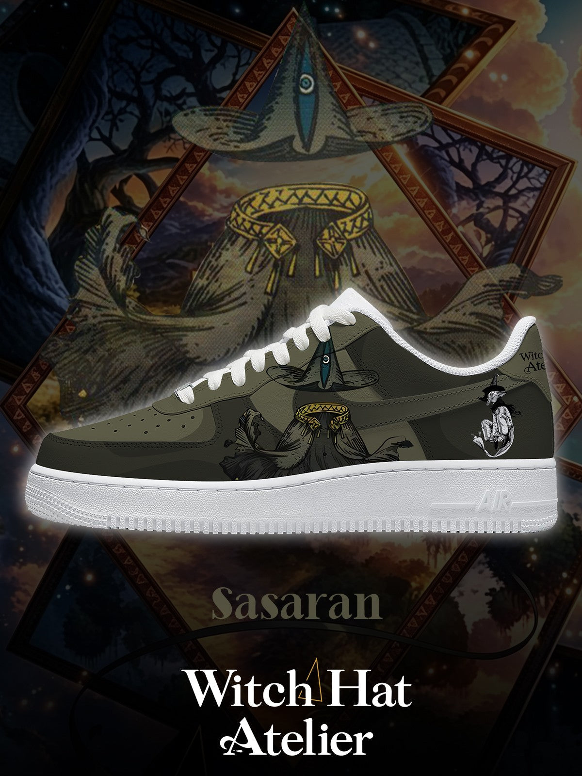 Sasaran V.1 Custom Air-Style Sneakers