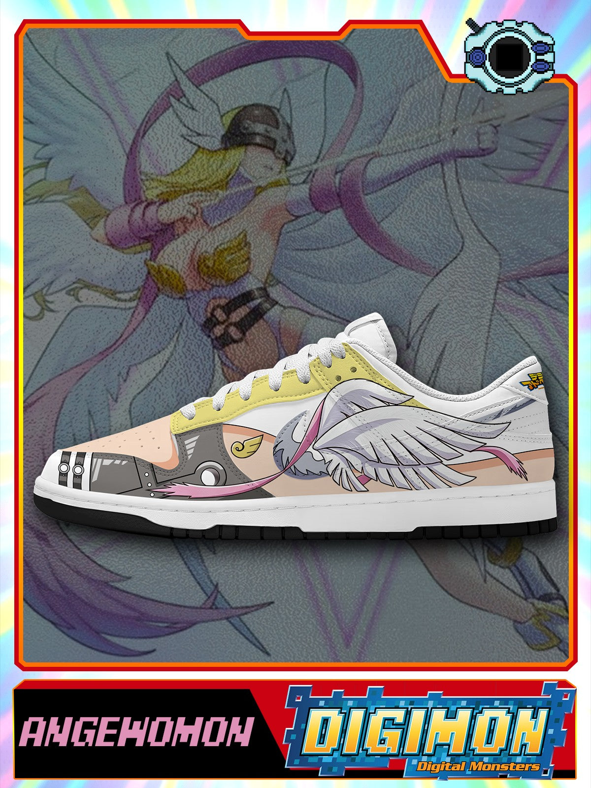 Angewomon V.1 Custom SB-Style Sneakers