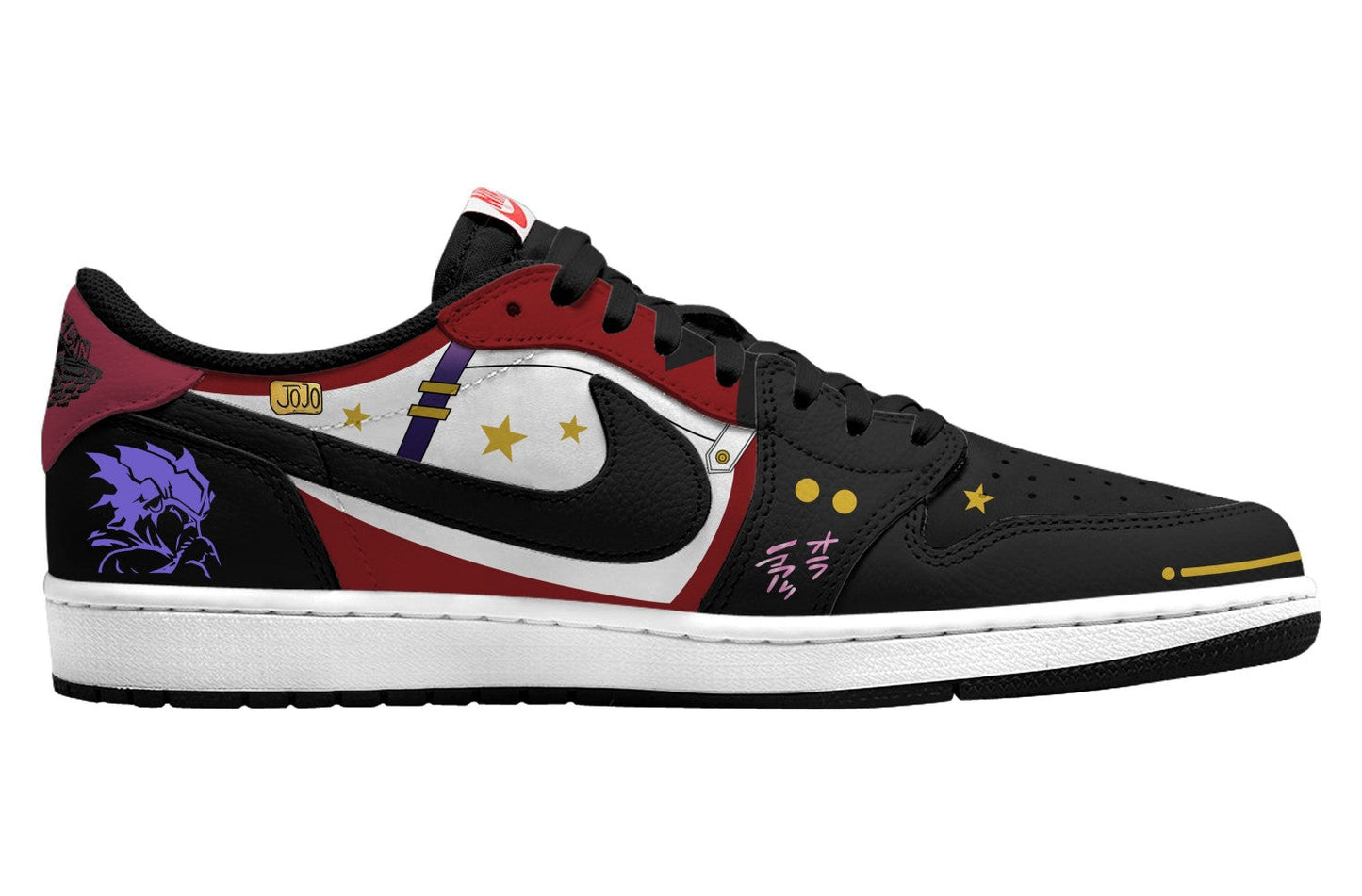 Jackson Joestar V.1 Custom TS Low Sneakers