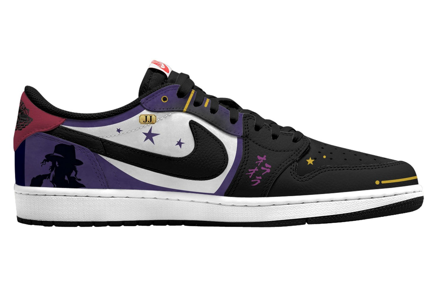 Jackson Joestar V.2 Custom TS Low Sneakers