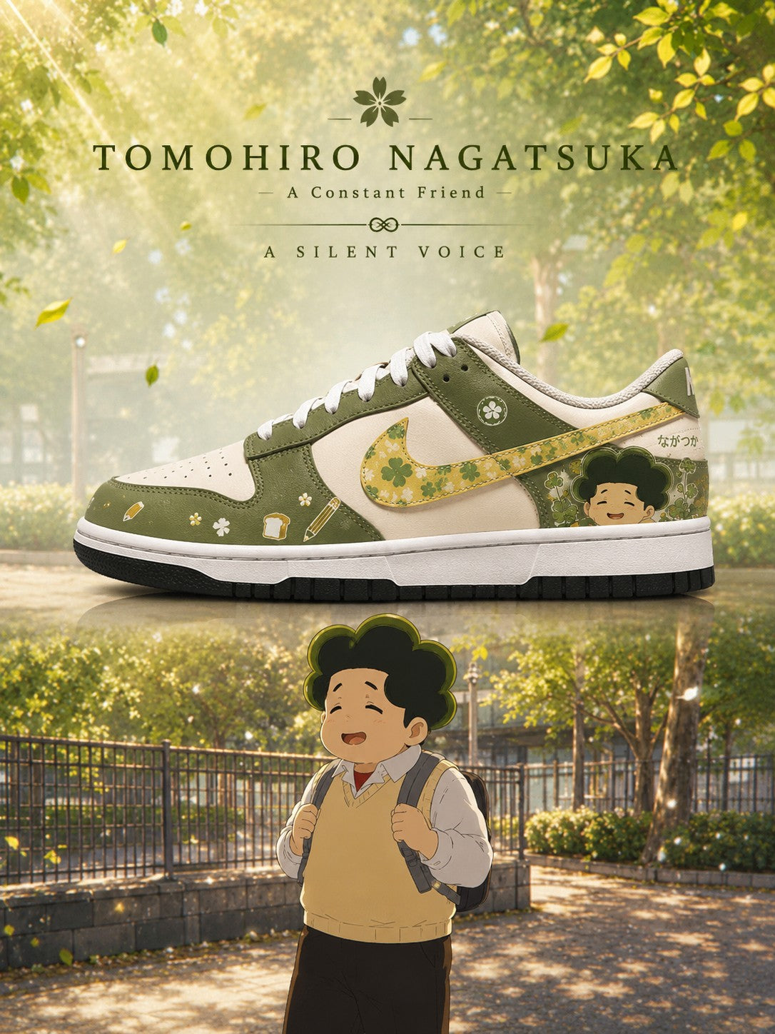 Tomohiro Nagatsuka V.2 Custom SB-Style Sneakers