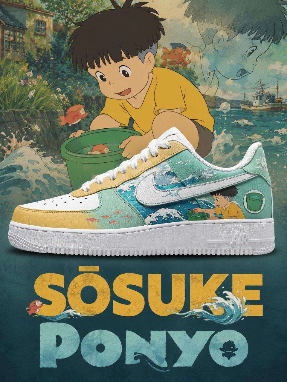 Sosuke V.1 Custom Air-Style Sneakers