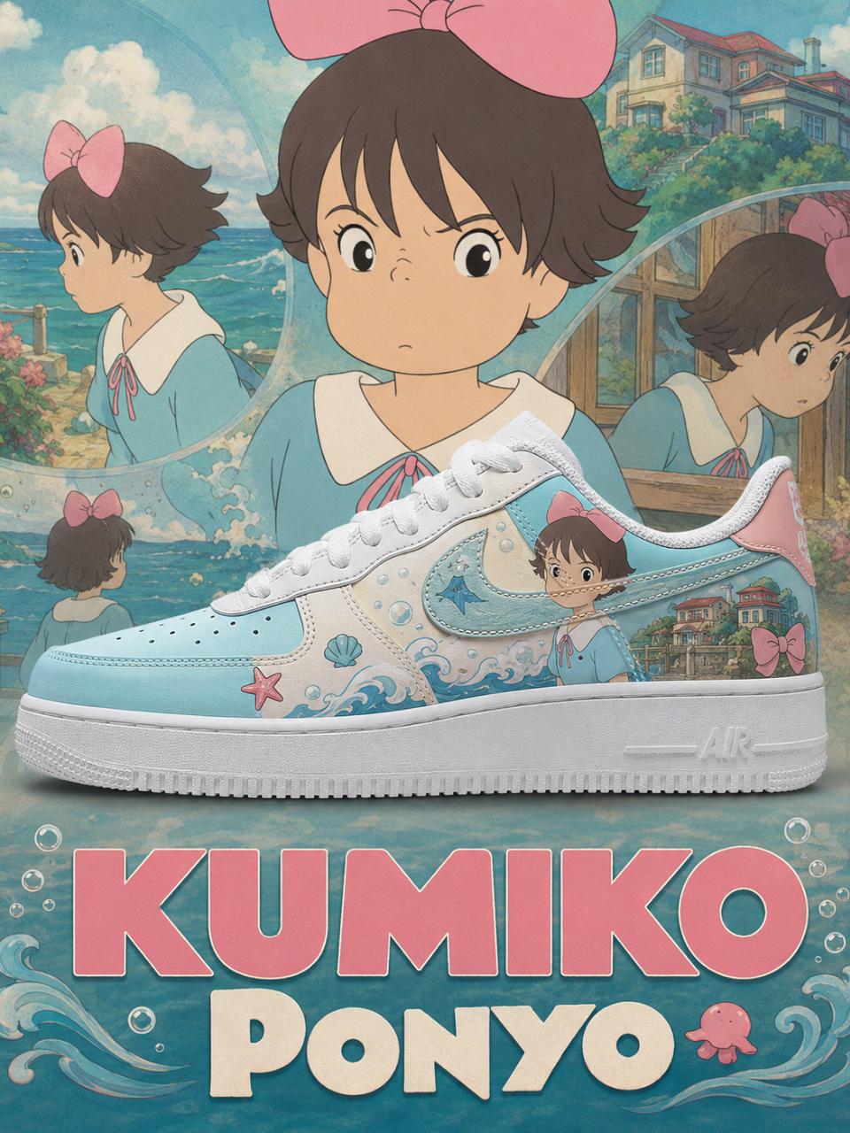 Kumiko V.1 Custom Air-Style Sneakers