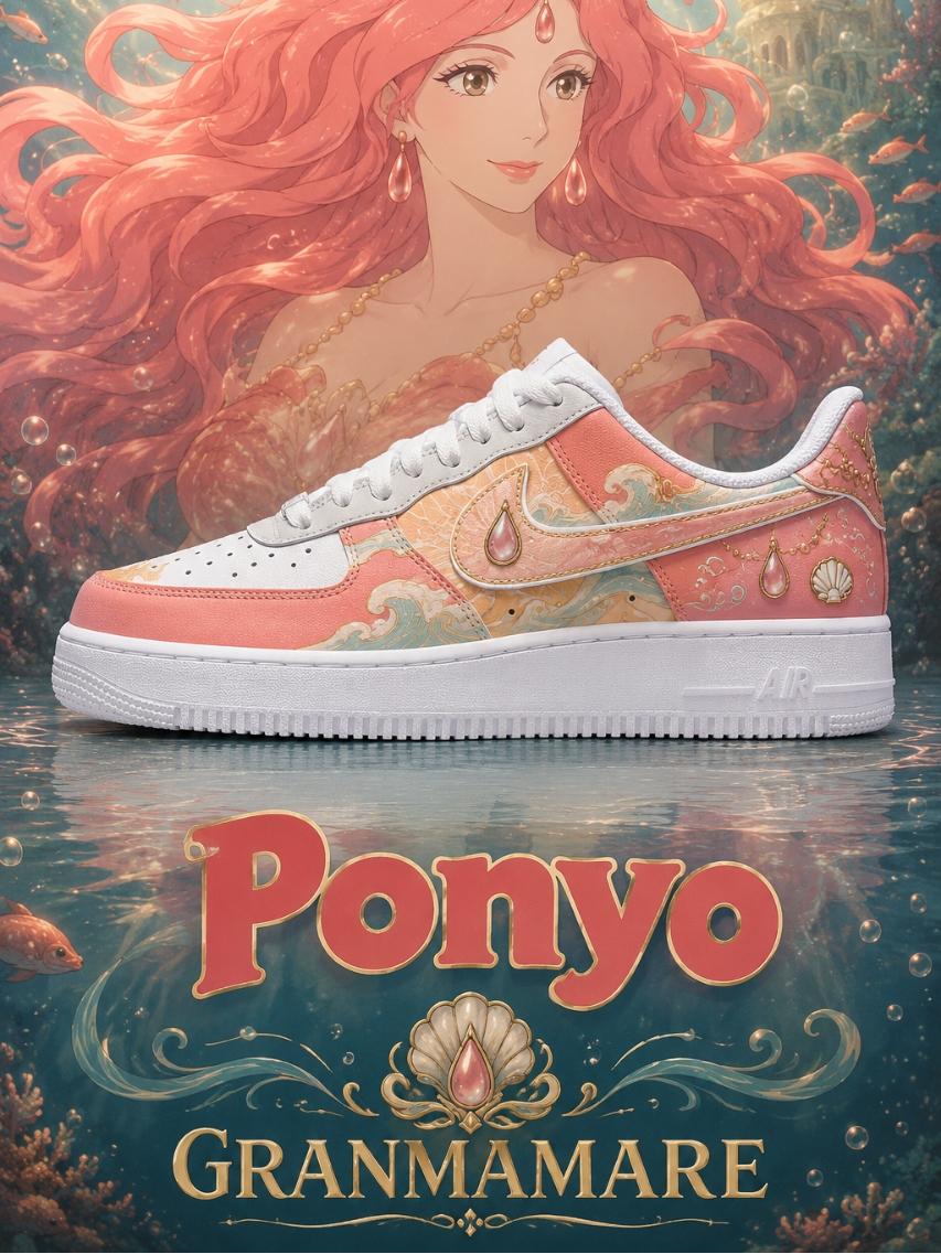 Granmamare V.1 Custom Air-Style Sneakers