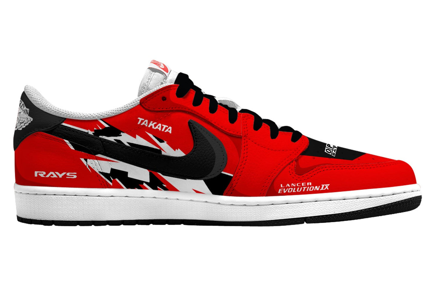 Brian O'Conner's Lancer Evolution IX V.1 Custom TS Low Sneakers