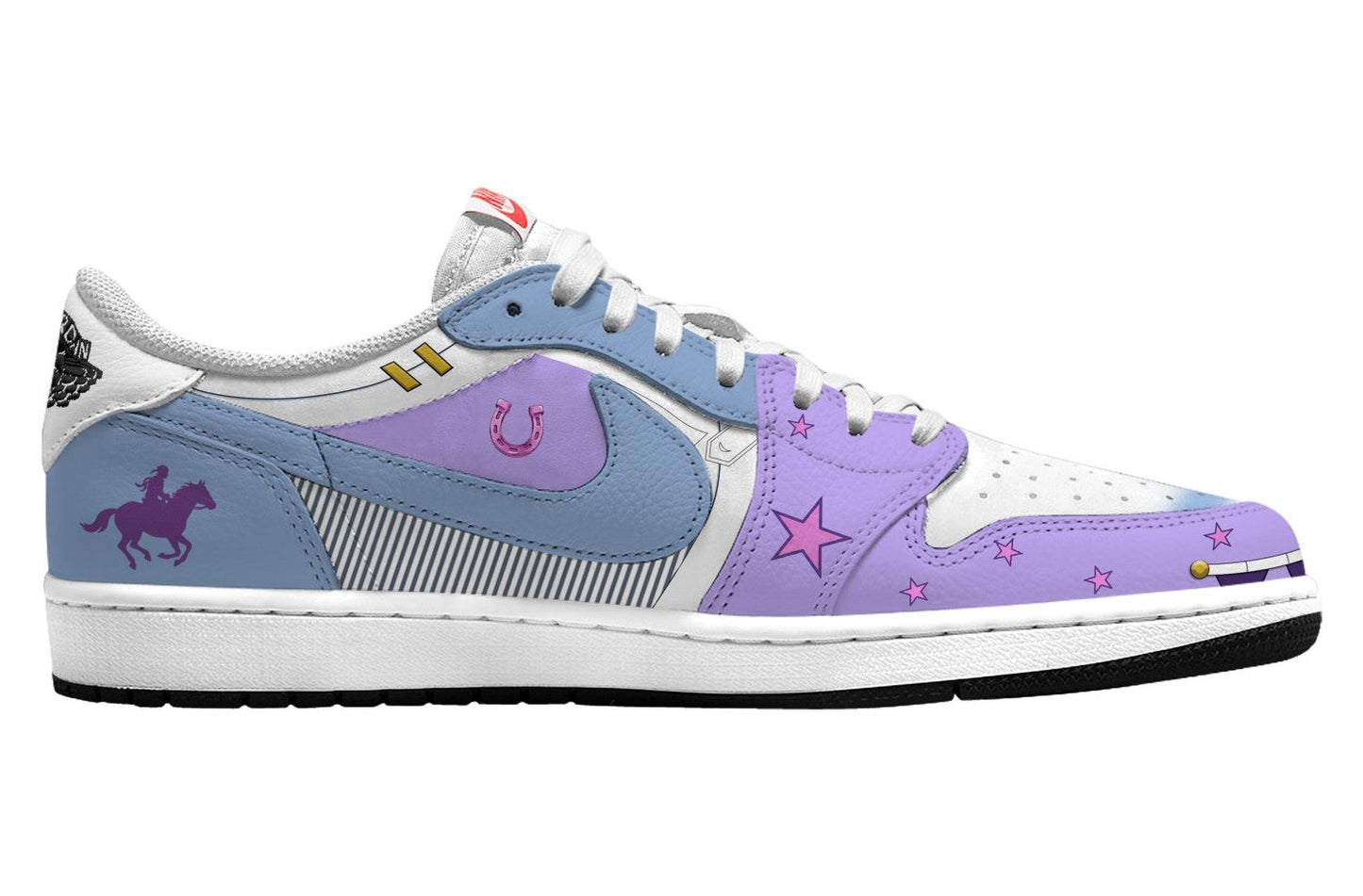 Johnny Joestar V.3 Custom TS Low Sneakers