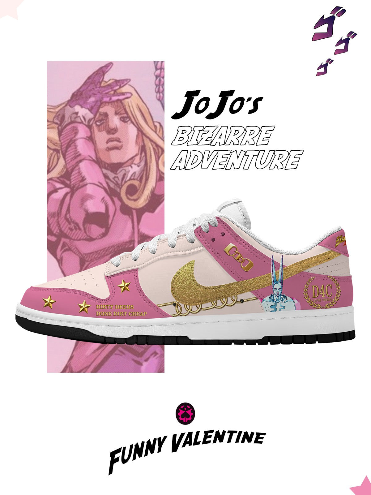Funny Valentine V.1 Custom SB-Style Sneakers