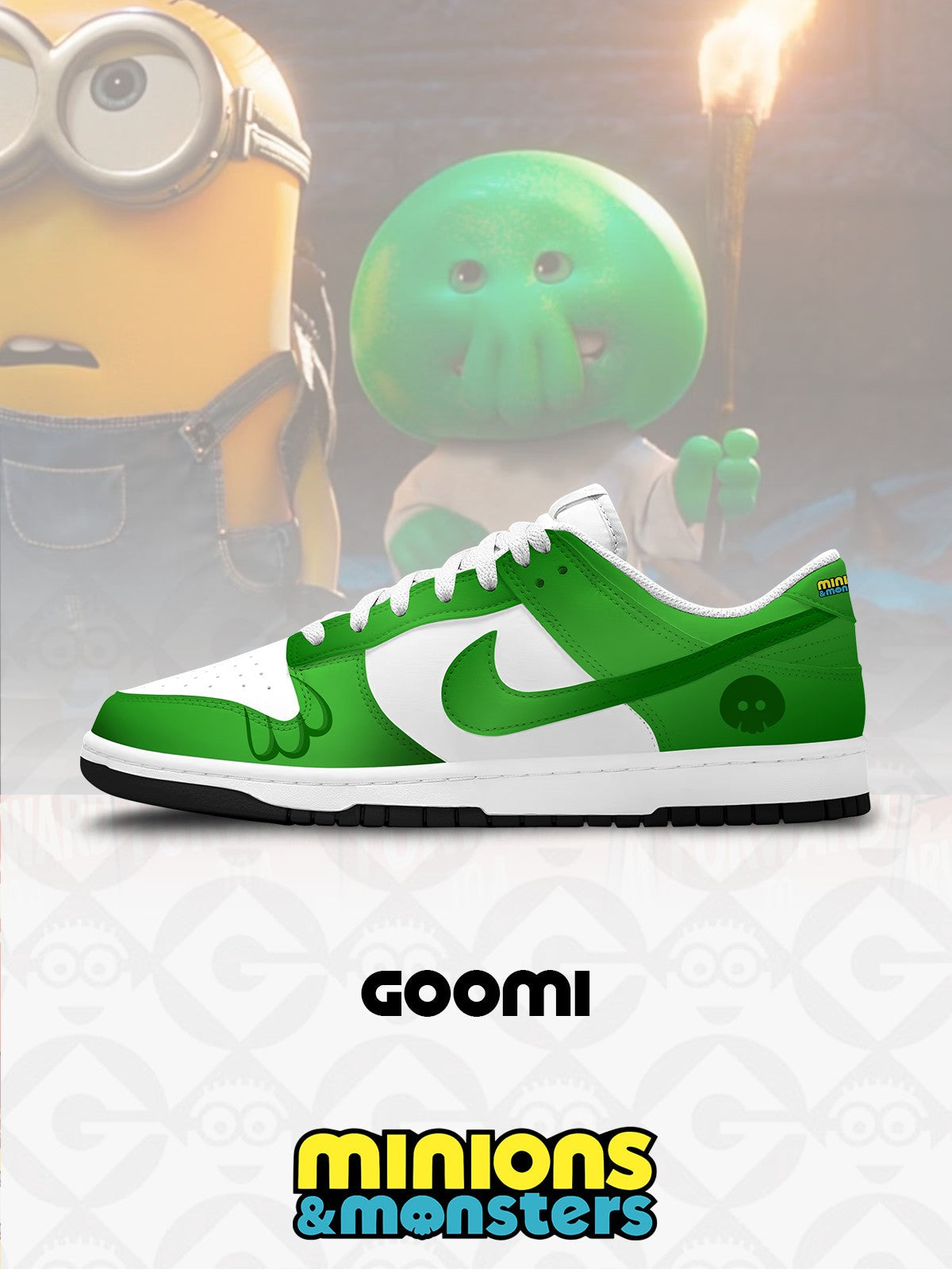 Goomi V.1 Custom SB-Style Sneakers