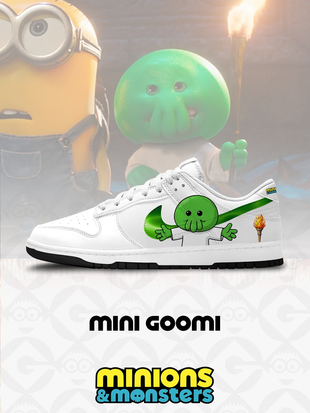 Mini Goomi V.1 Custom SB-Style Sneakers
