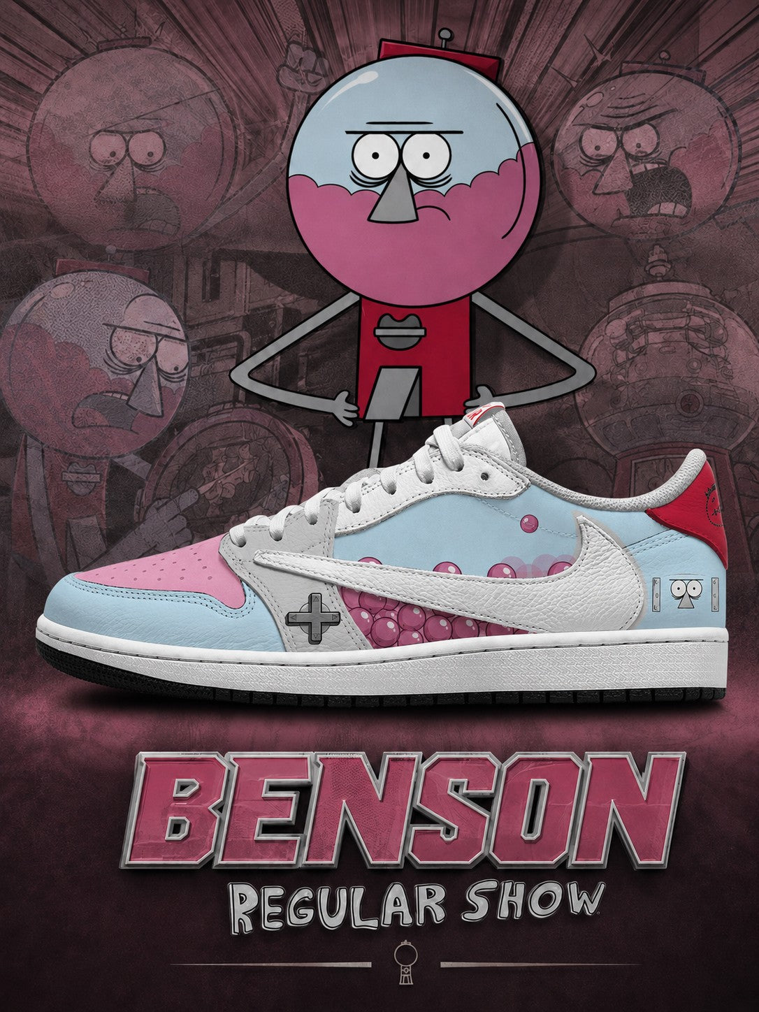 Benson V.1 Custom TS Low Sneakers