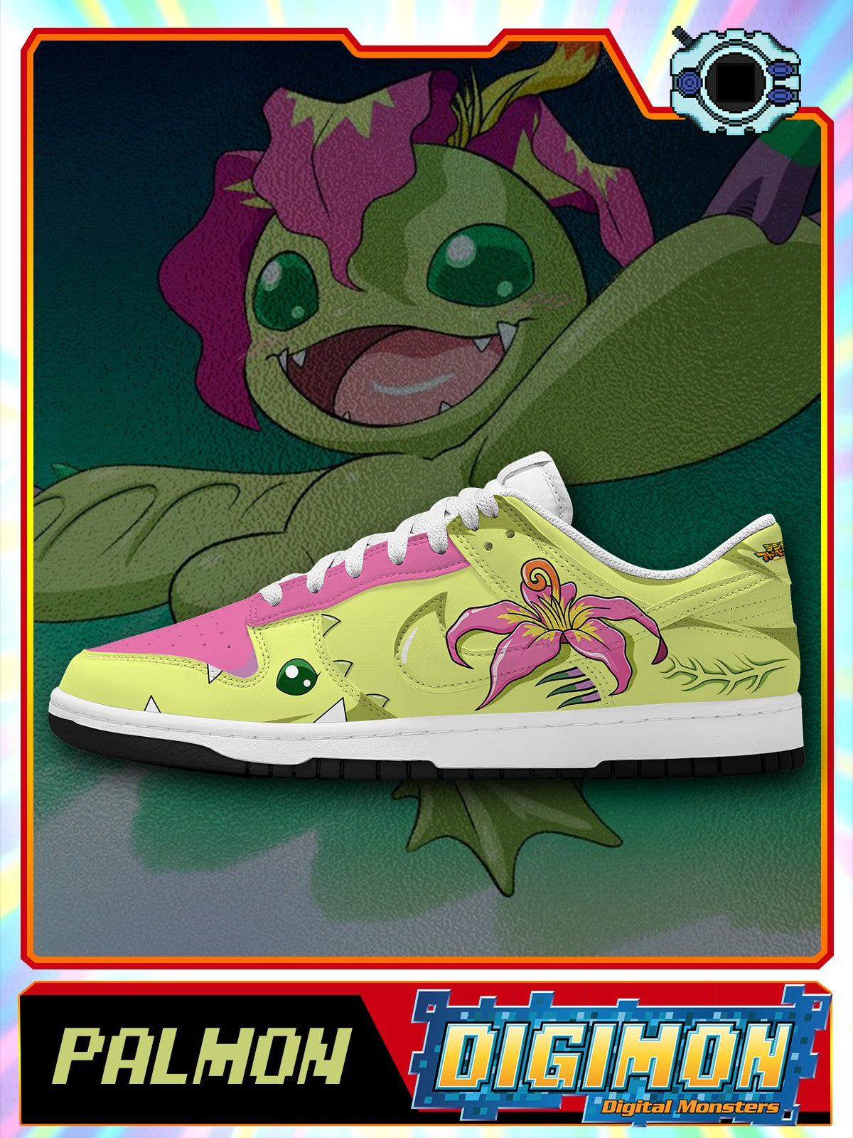 Palmon V.1 Custom SB-Style Sneakers