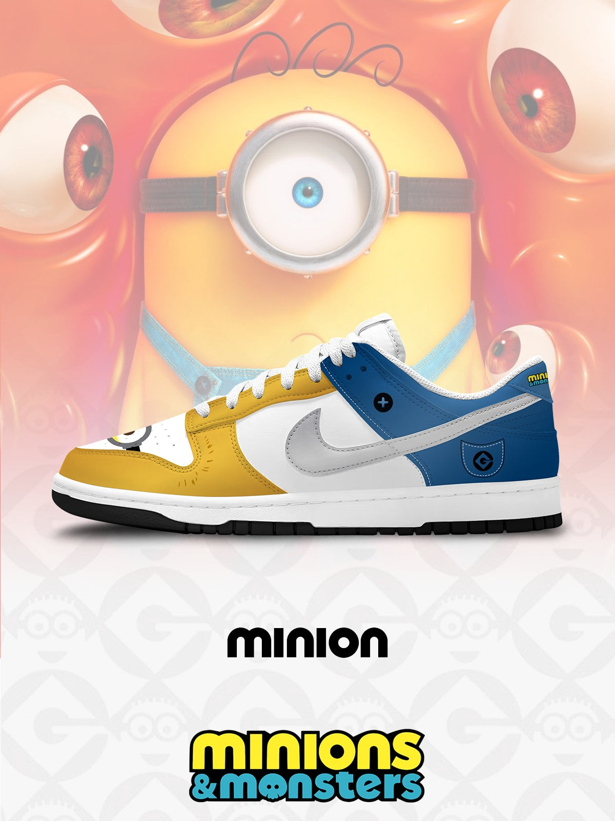 Minions V.1 Custom SB-Style Sneakers