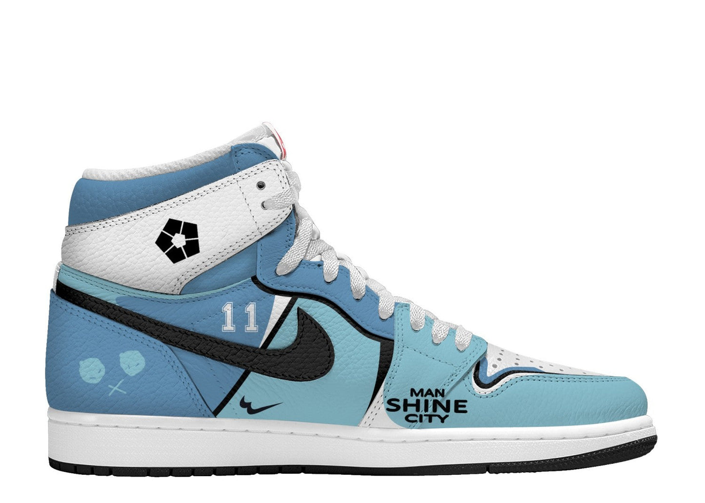 Seishiro Nagi V.2 Custom TS High Sneakers