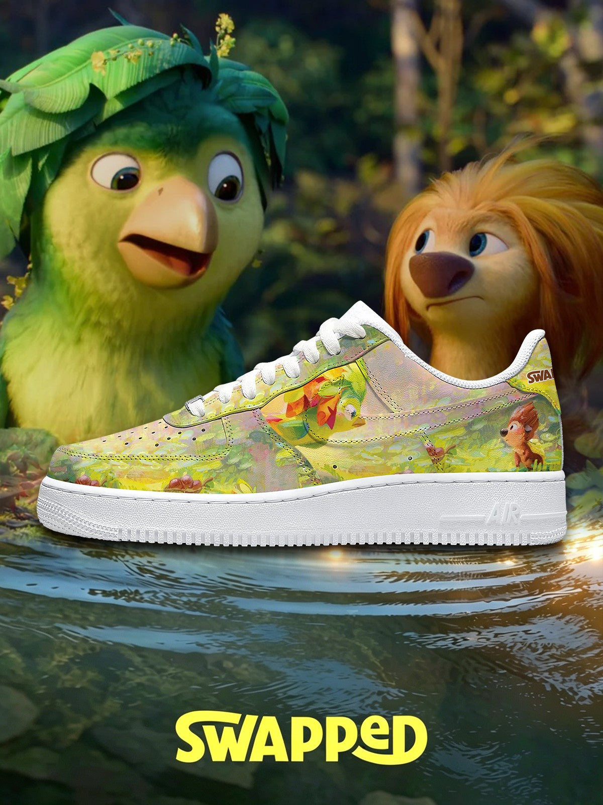 Ivy and Ollie V.1 Custom Air-Style Sneakers