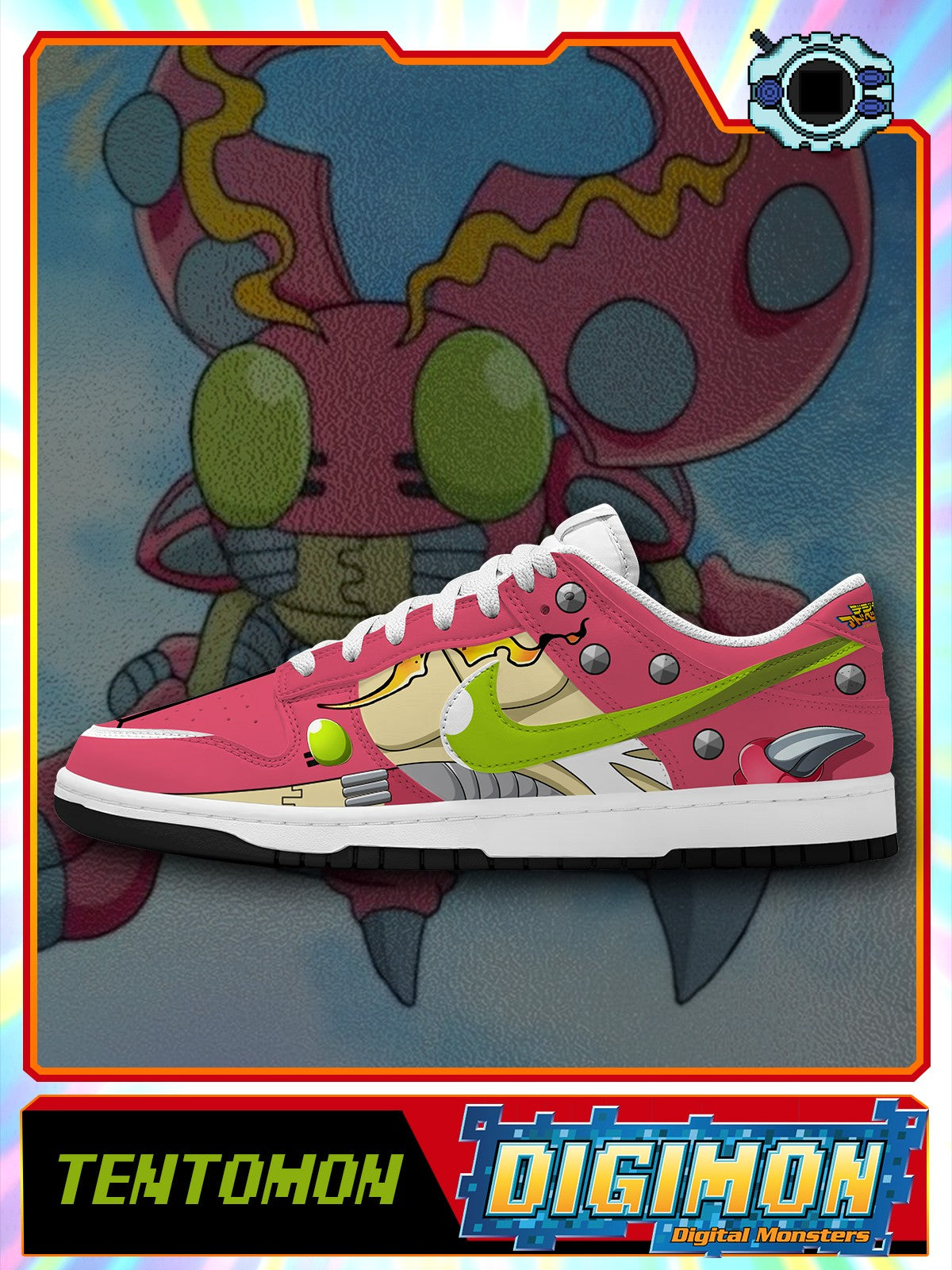 Tentomon V.1 Custom SB-Style Sneakers