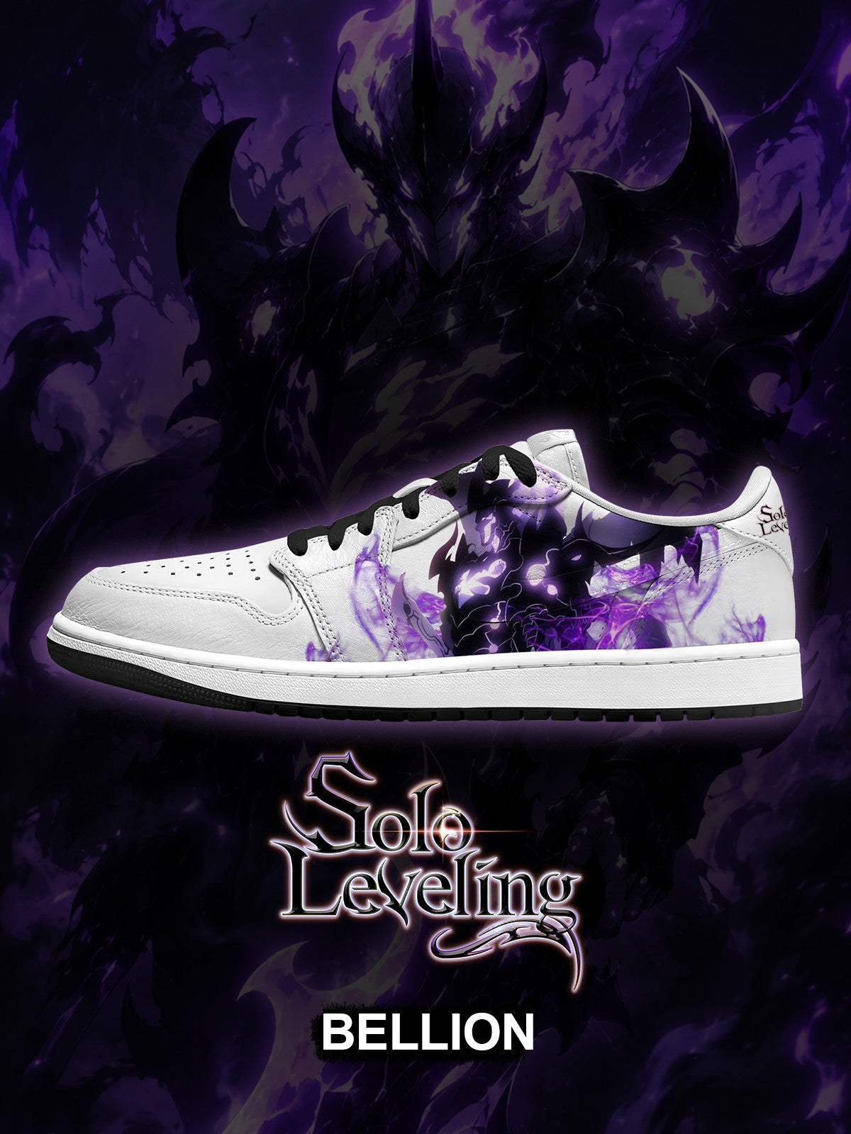 Bellion V.2 Custom Low-Top Court Sneakers