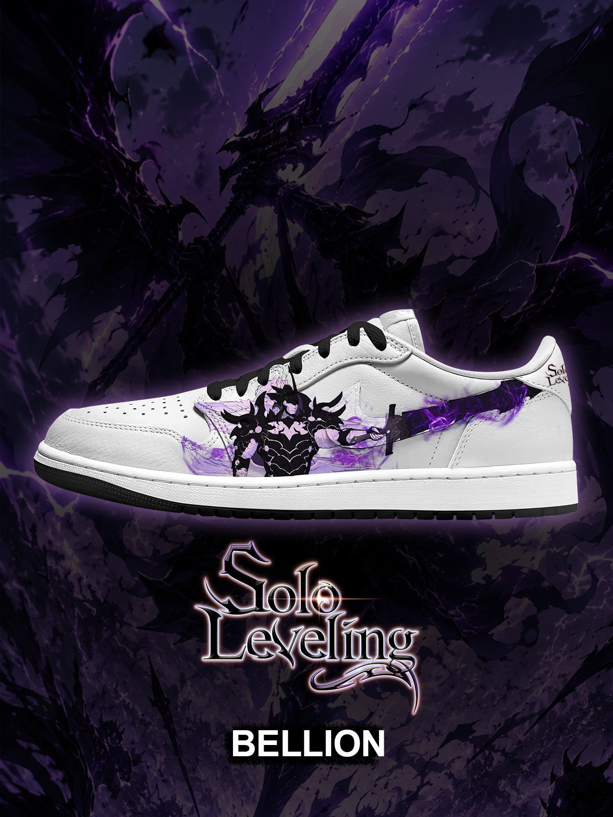 Bellion V.3 Custom Low-Top Court Sneakers