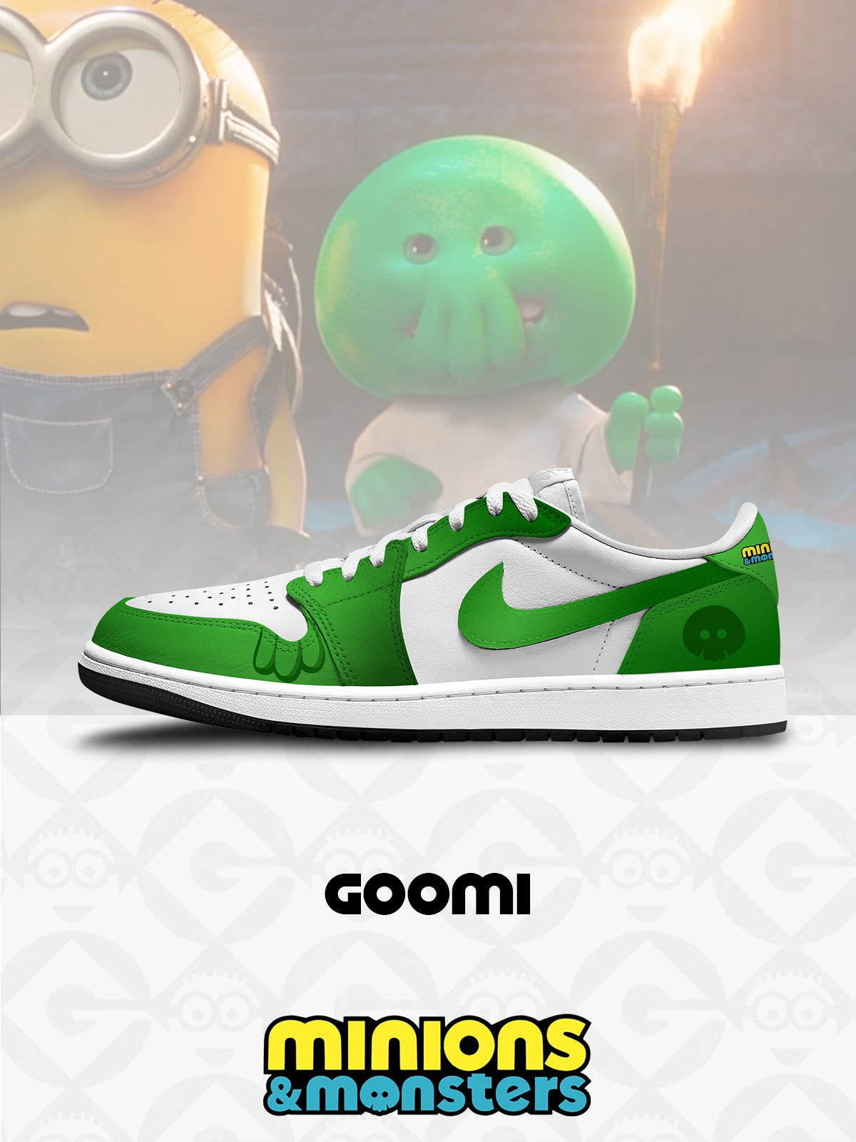 Goomi V.1 Custom Low-Top Court Sneakers