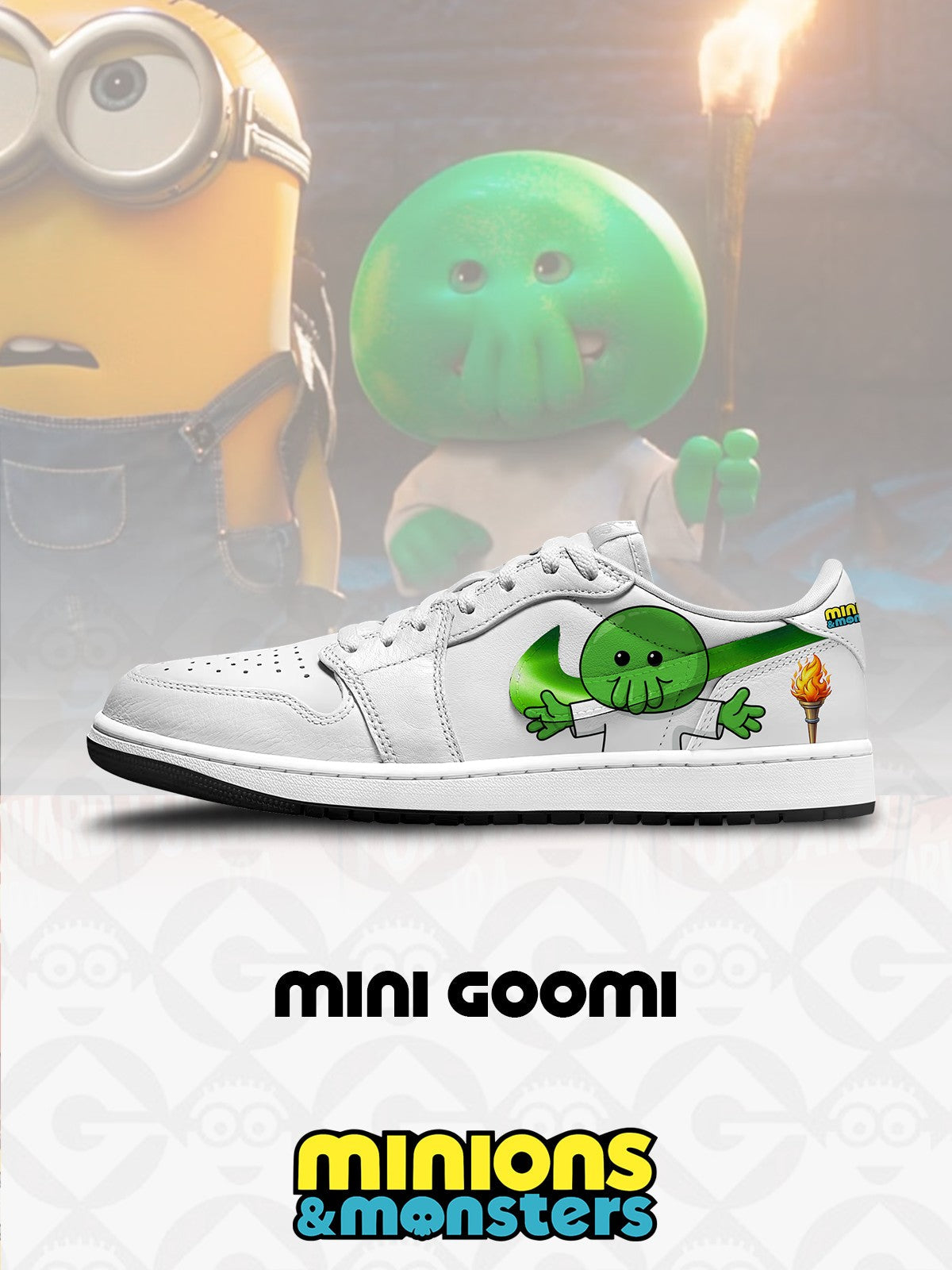 Mini Goomi V.1 Custom Low-Top Court Sneakers