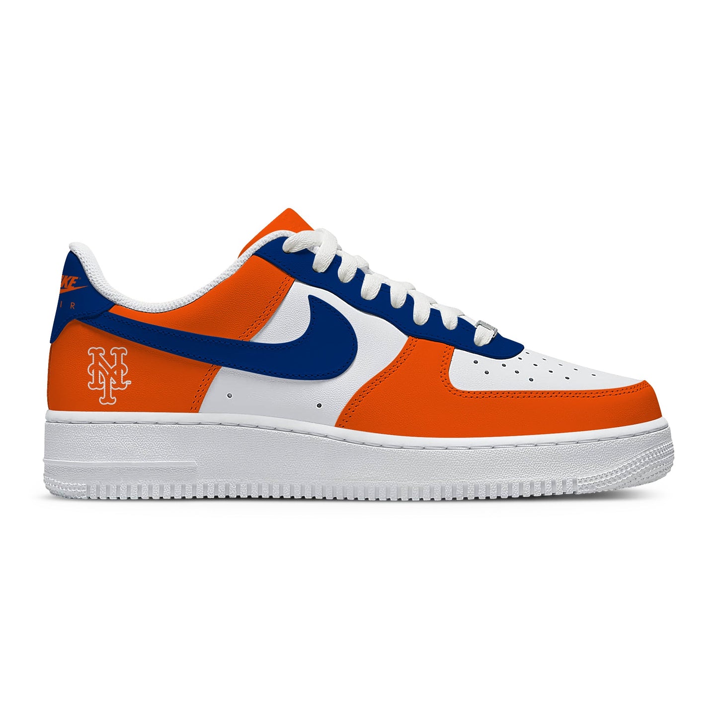 New York Baseball Custom Air-Style Sneakers