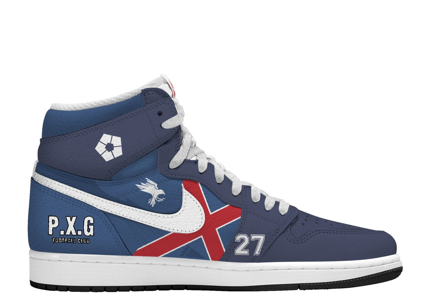 Tabito Karasu V.2 Custom TS High Sneakers