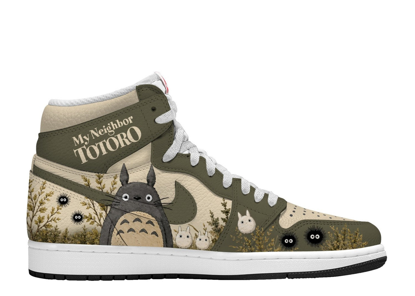 Totoro V.1 Custom TS High Sneakers