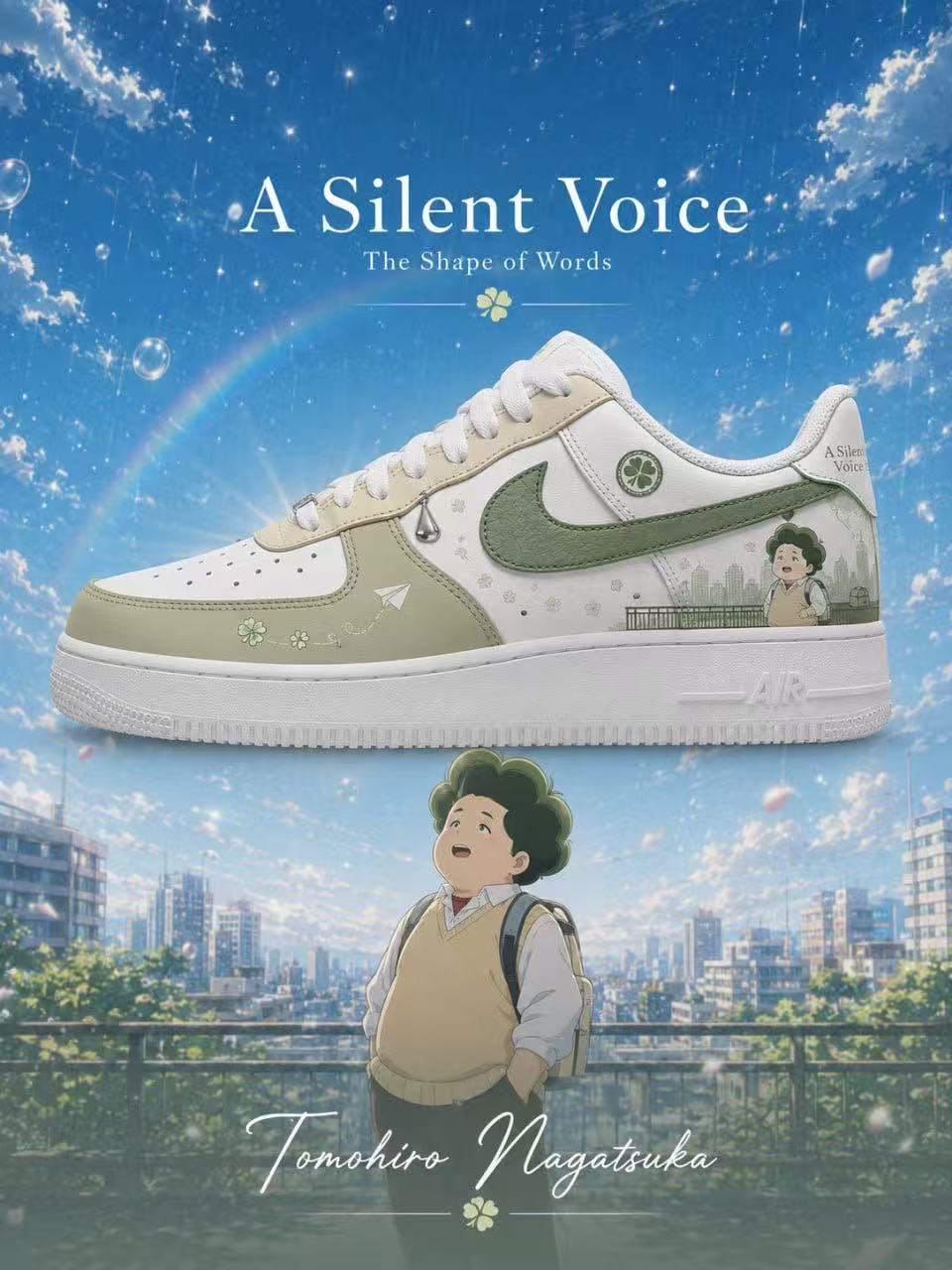 Tomohiro Nagatsuka V.1 Custom Air-Style Sneakers