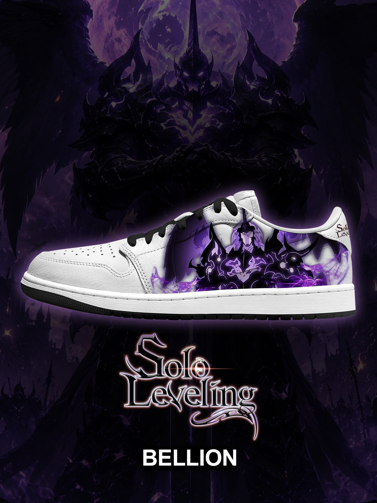 Bellion V.4 Custom Low-Top Court Sneakers