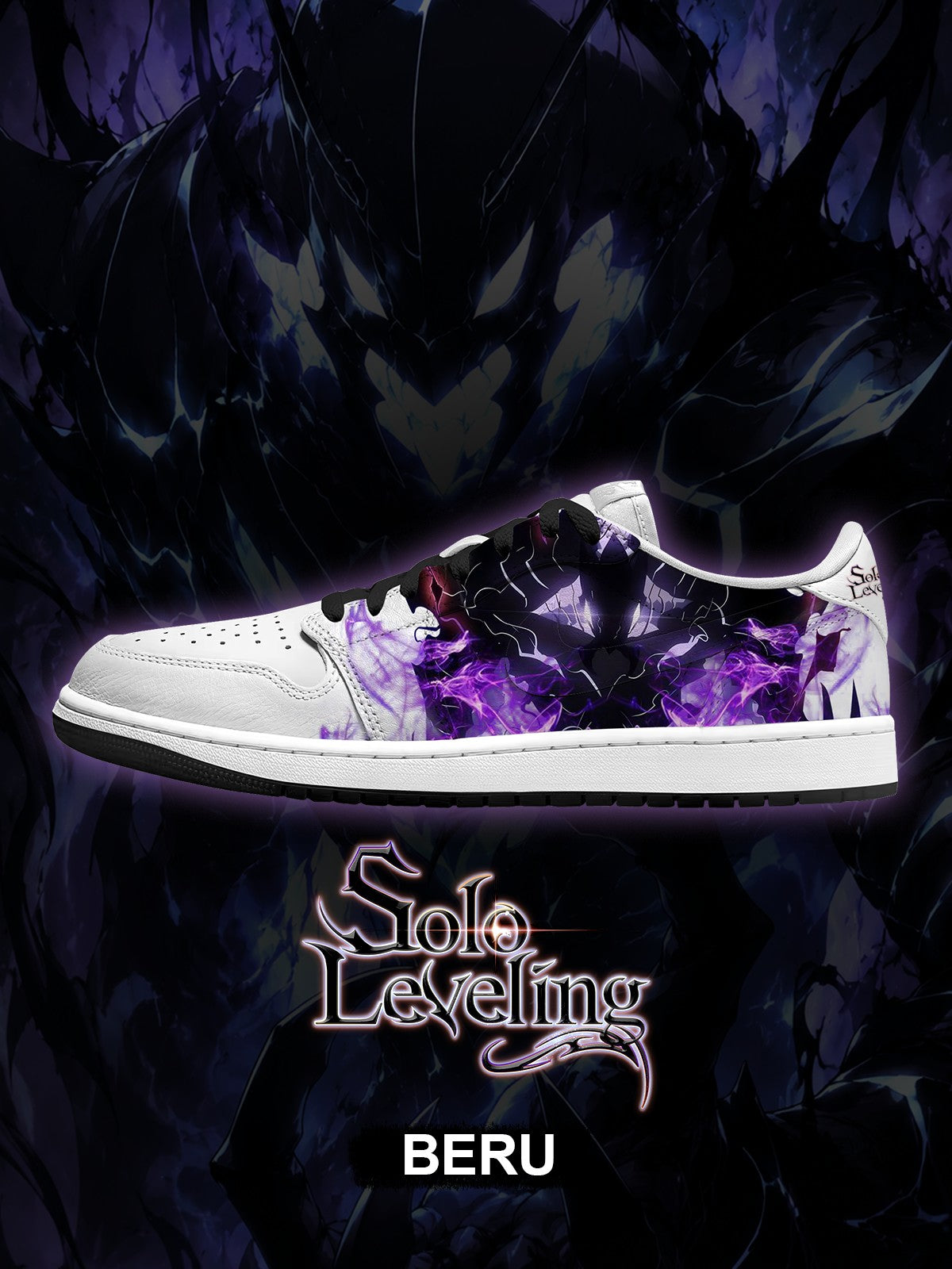Beru V.2 Custom Low-Top Court Sneakers