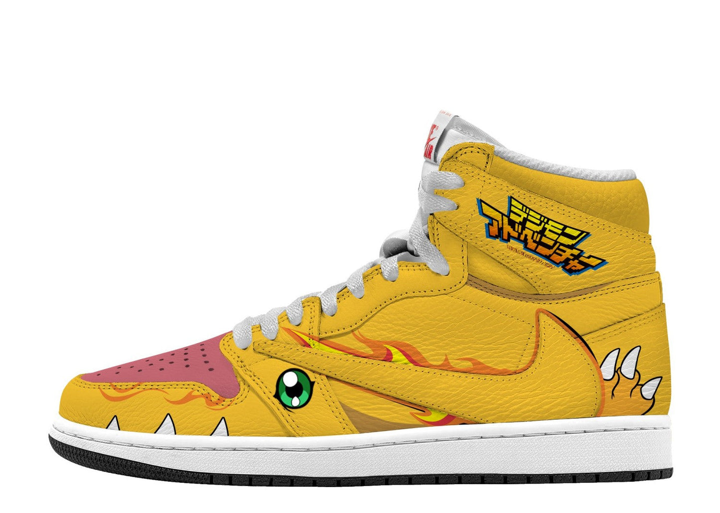 Agumon V.1 Custom TS High Sneakers