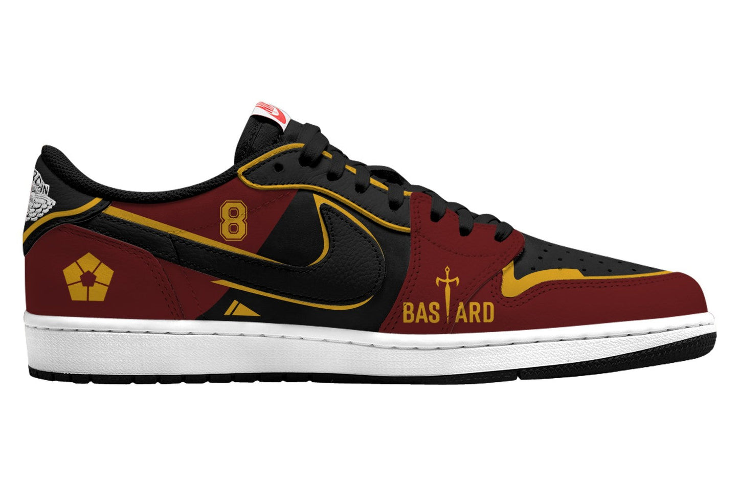 Alexis Ness V.2 Custom TS Low Sneakers