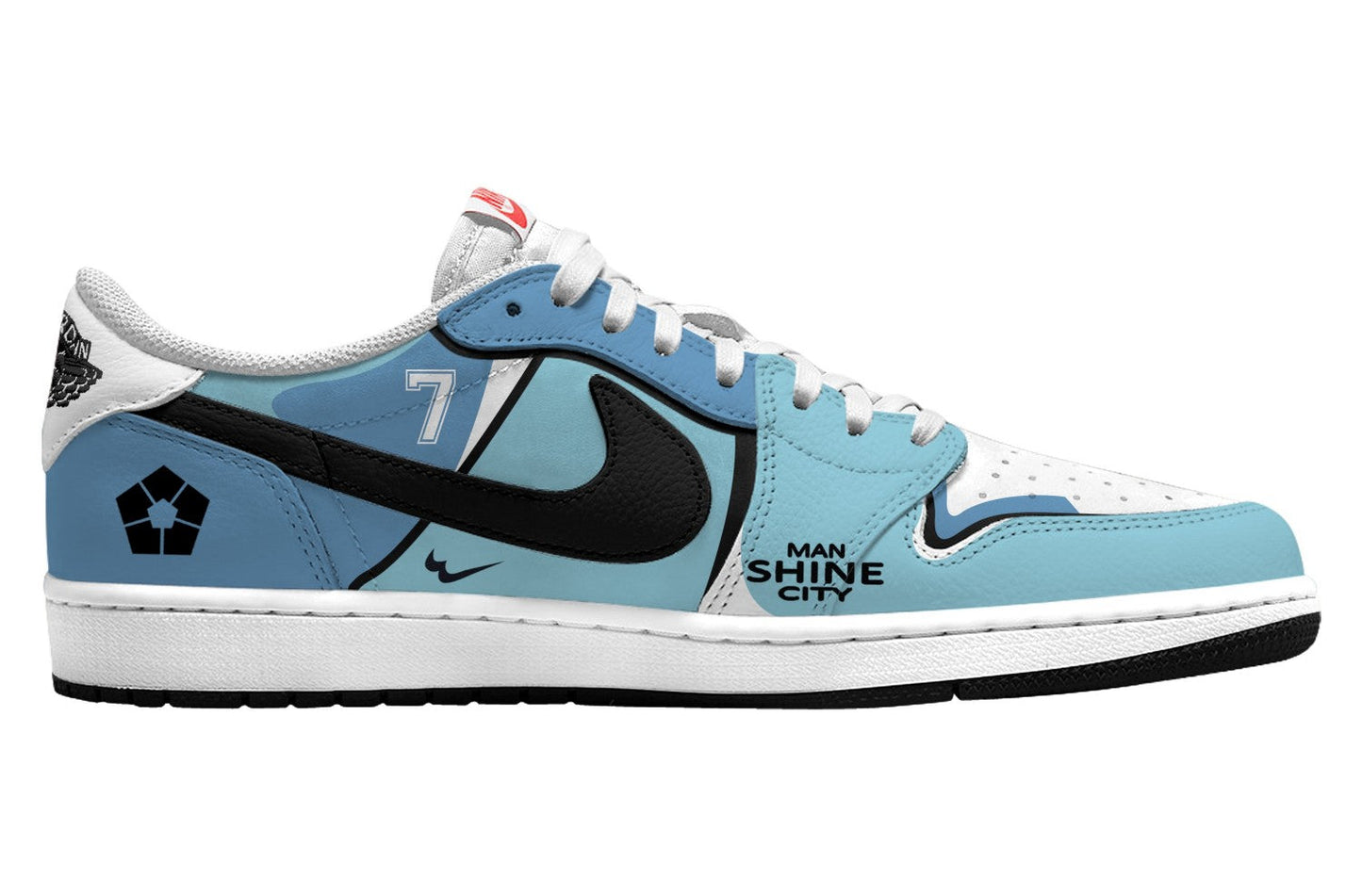 Chris Prince V.2 Custom TS Low Sneakers