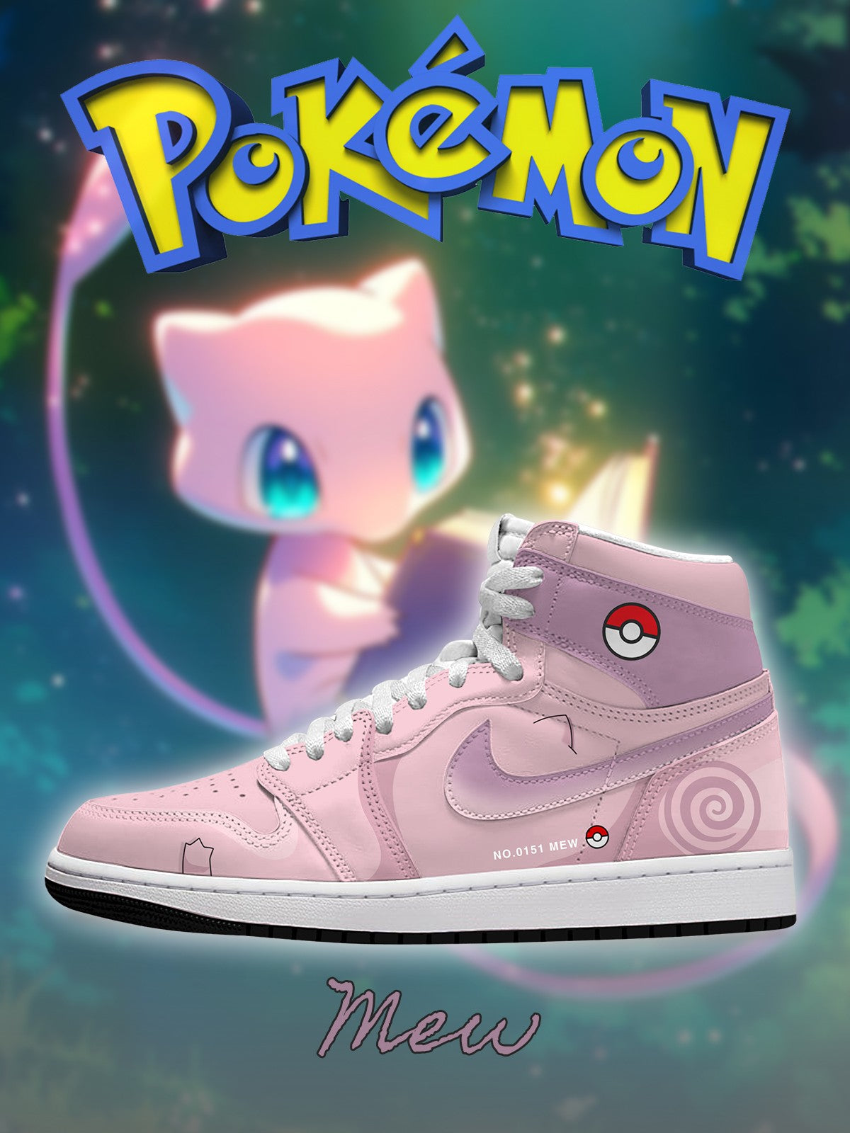 Mew V.1 Custom High-Top Sneakers
