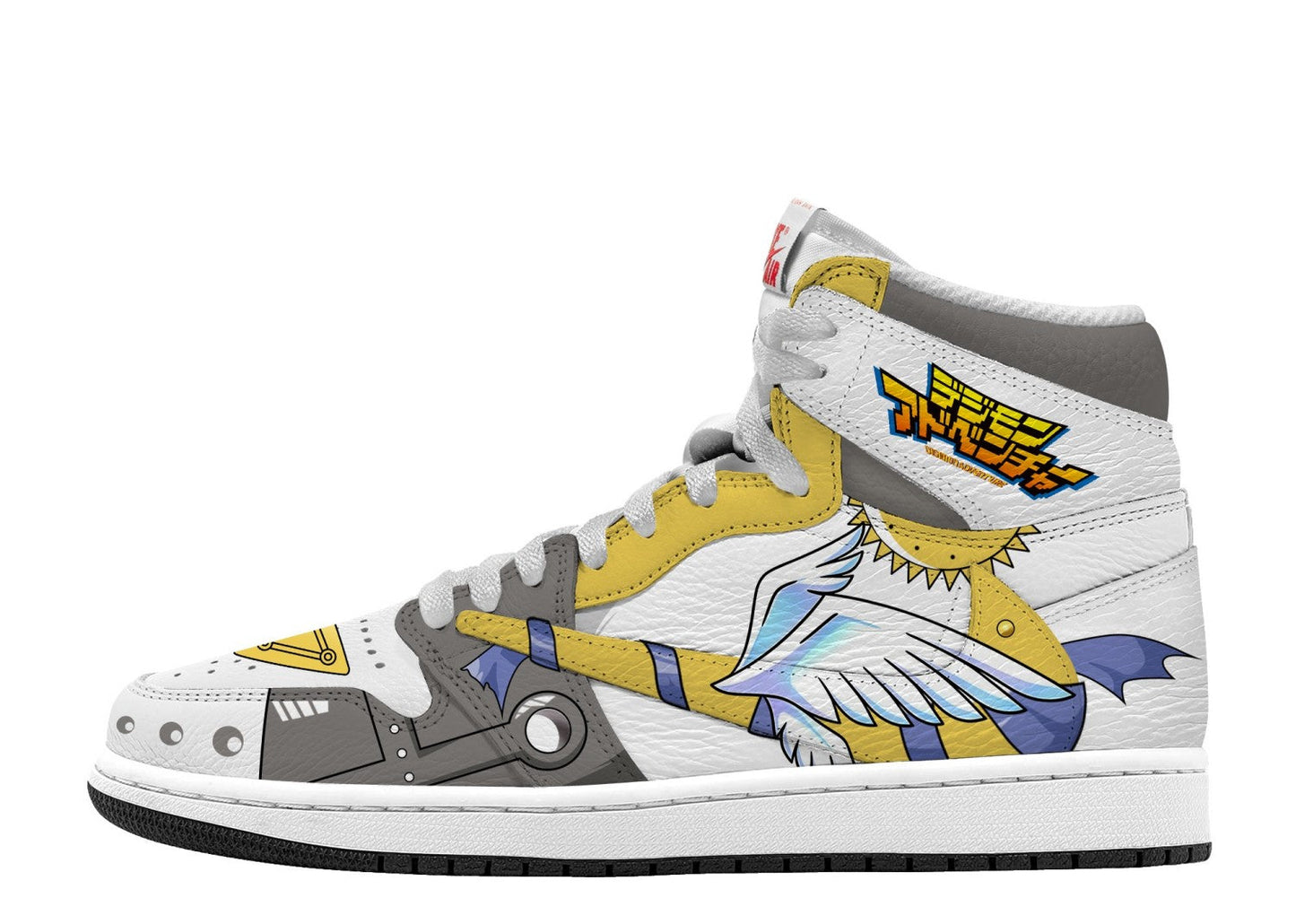 Angemon V.1 Custom TS High Sneakers