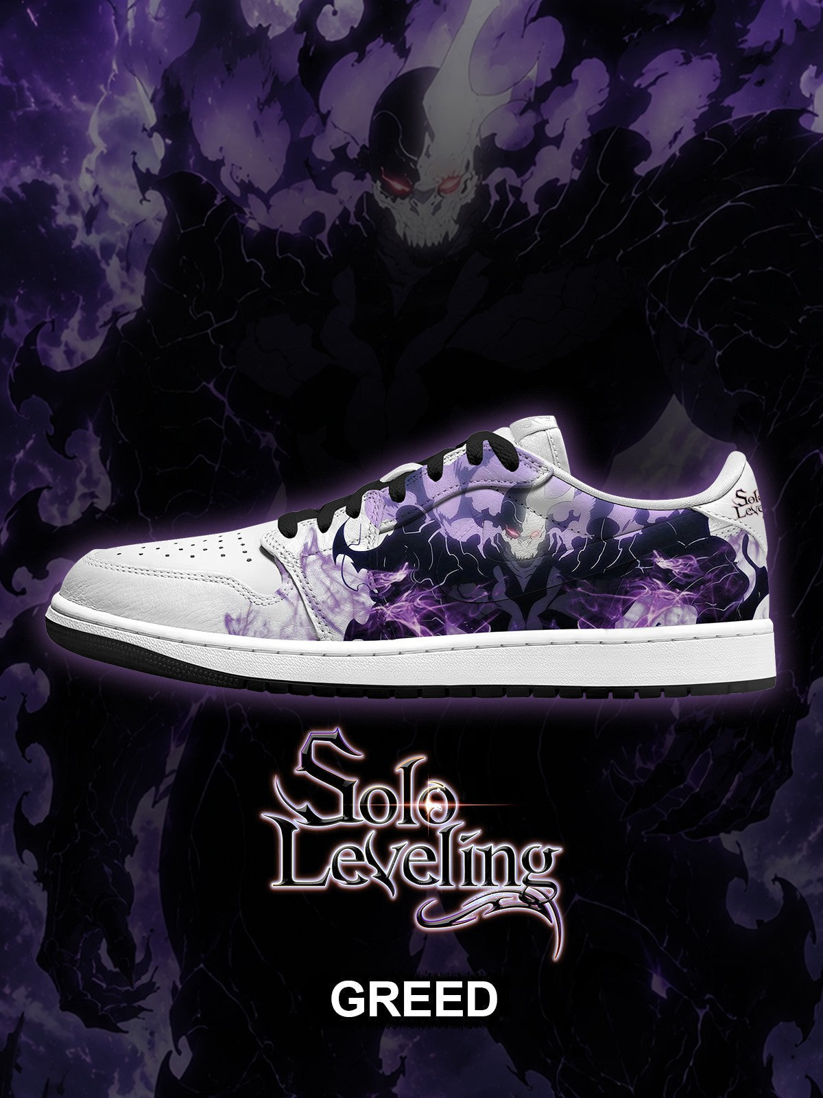 Greed V.2 Custom Low-Top Court Sneakers