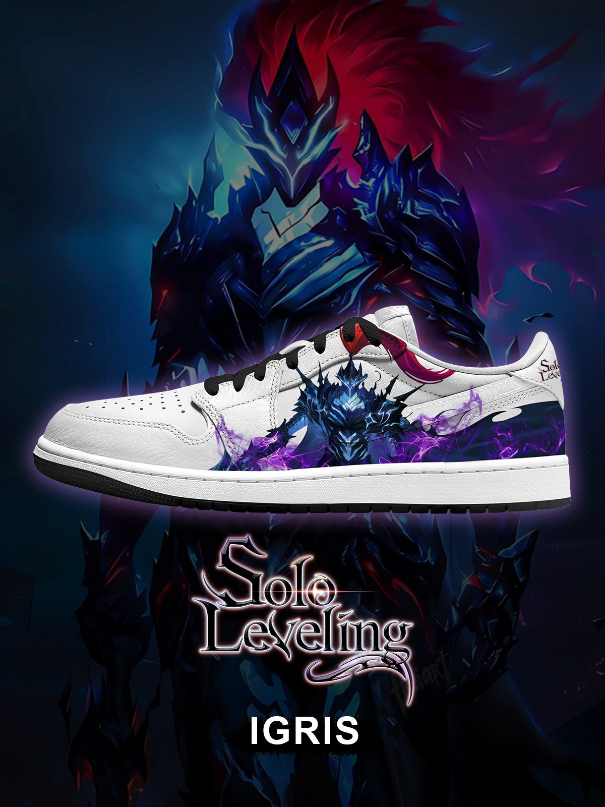 Igris V.3 Custom Low-Top Court Sneakers