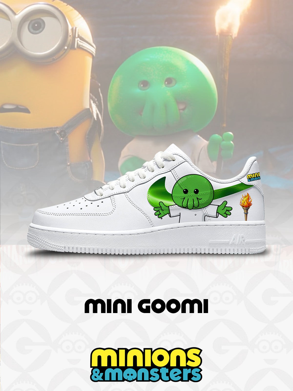 Mini Goomi V.1 Custom Air-Style Sneakers