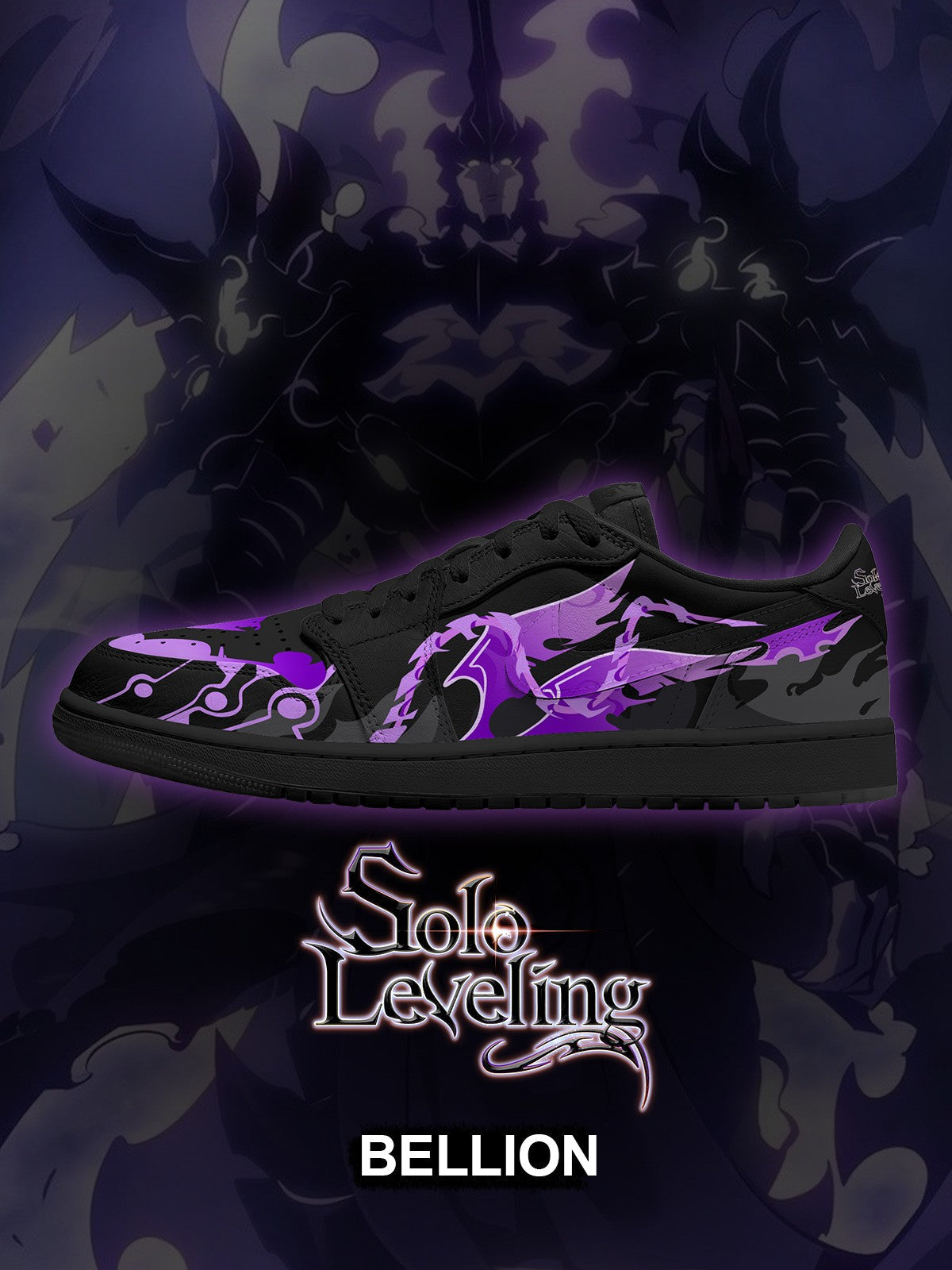 Bellion V.1 Custom Low-Top Court Sneakers