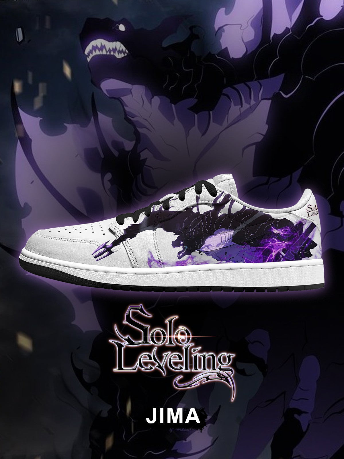 Jima V.2 Custom Low-Top Court Sneakers