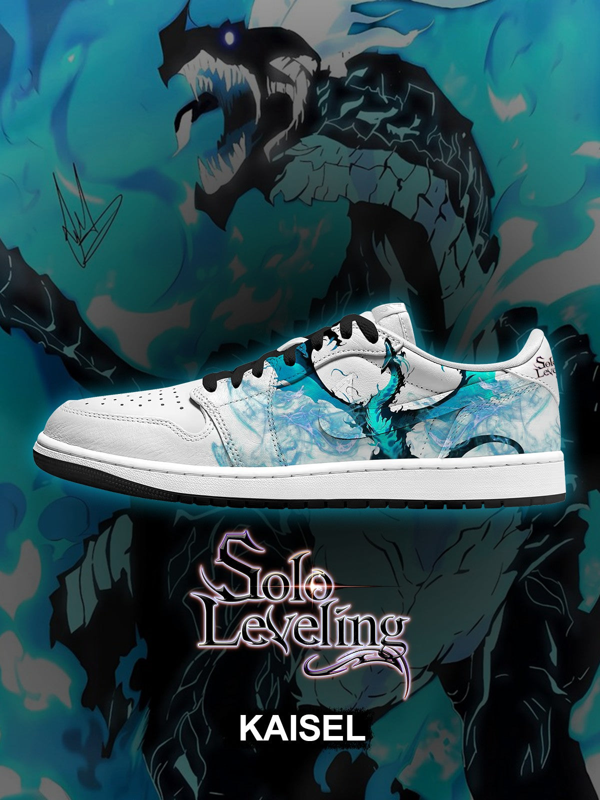 Kaisel V.2 Custom Low-Top Court Sneakers
