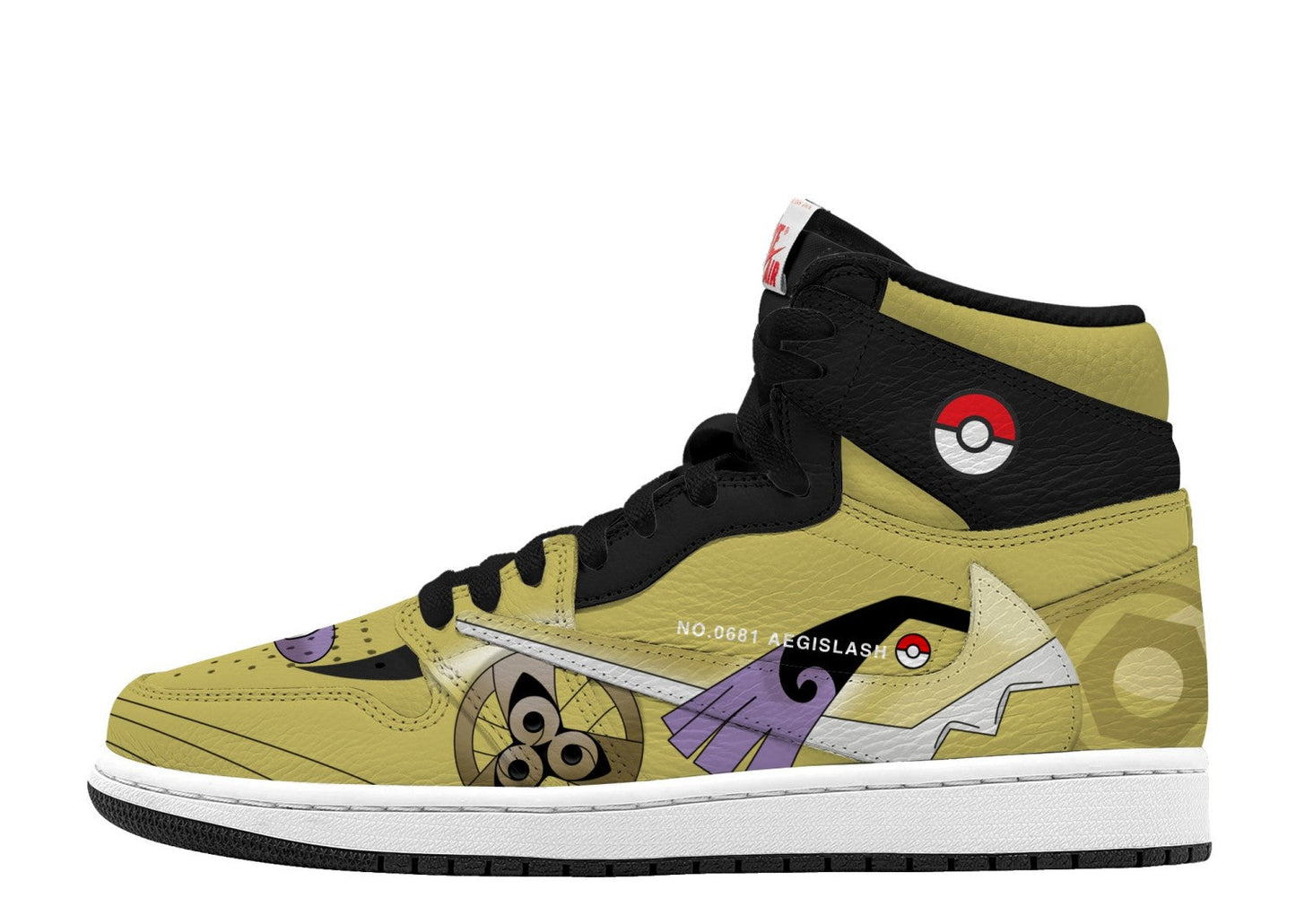 Aegislash V.1 Custom TS High Sneakers