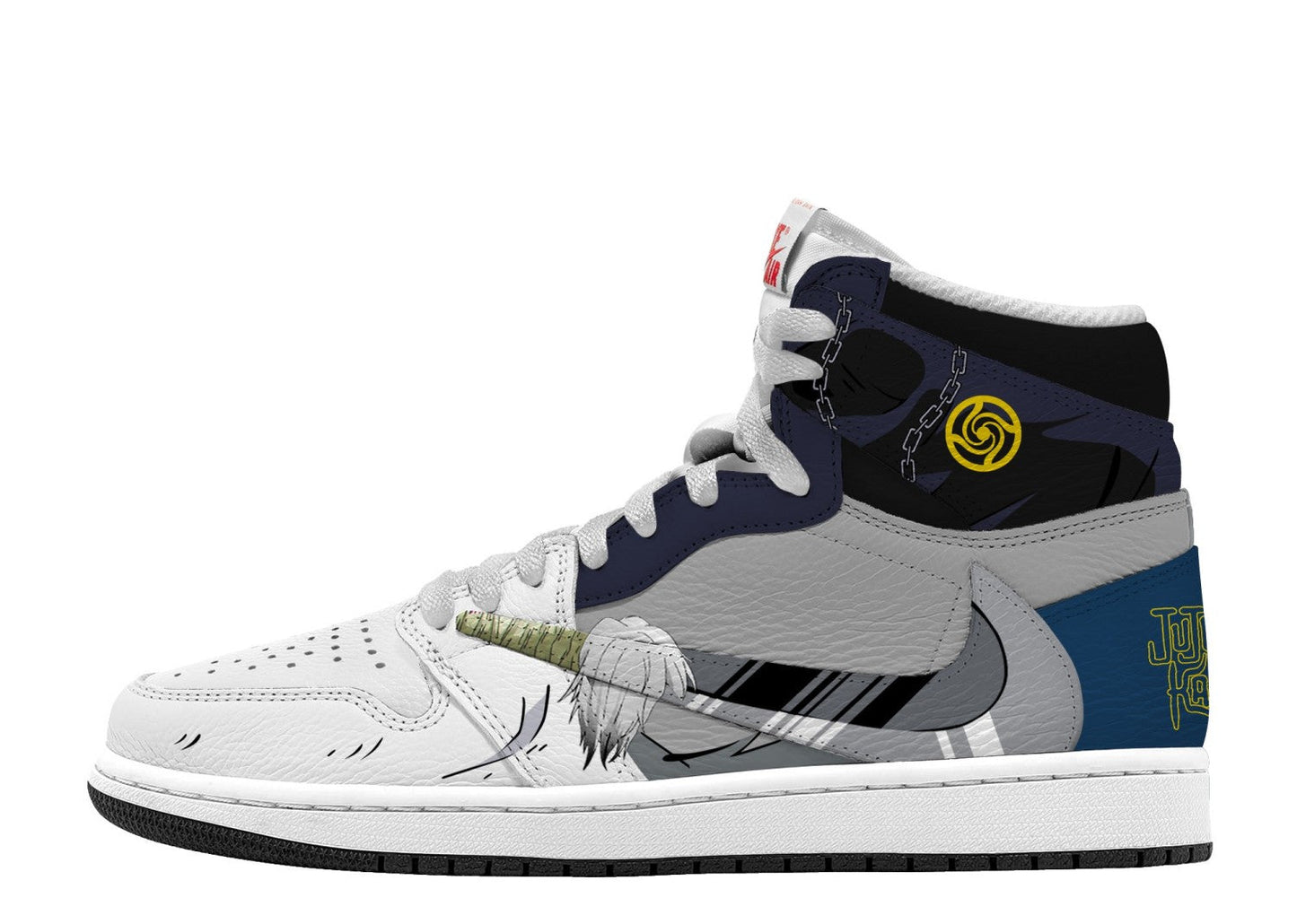 Toji Fushiguro V.2 Custom TS High Sneakers